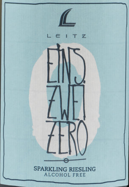 Eins Zwei Zero Sparkling Riesling NA - Bottle