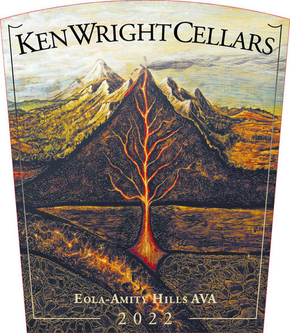 Ken Wright Cellars 2022 Pinot Noir, Eola-Amity Hills AVA