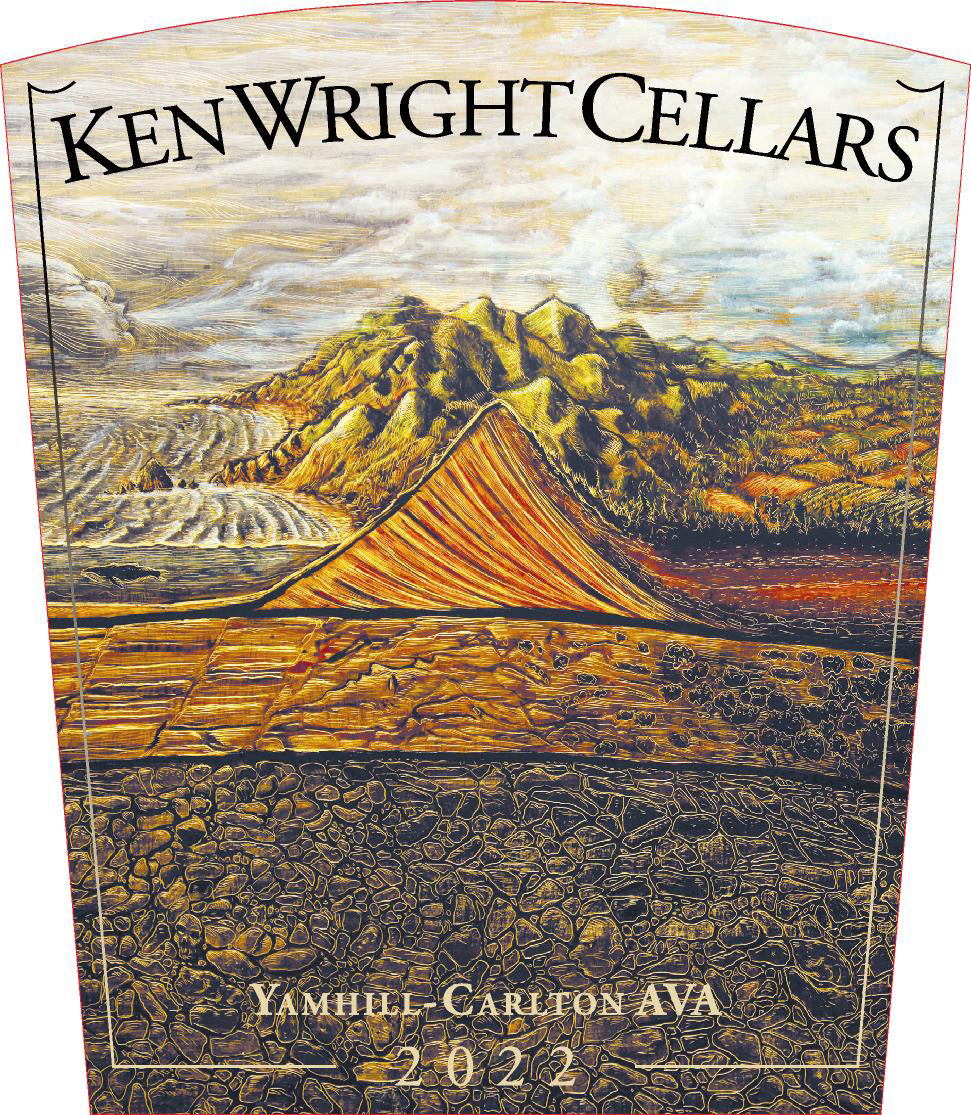 Ken Wright Cellars 2022 Pinot Noir, Yamhill-Carlton AVA