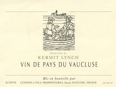 Kermit Lynch Vaucluse Blanc