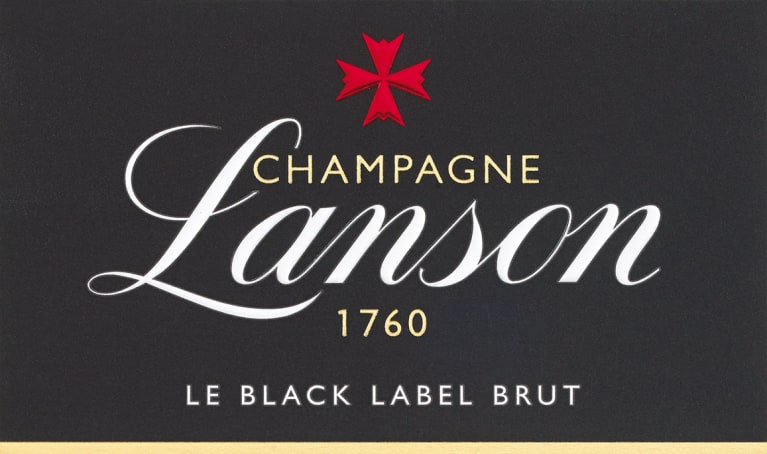 Lanson Black Label Brut Champagne