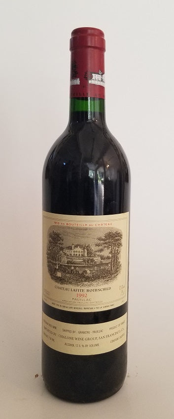 Chateau Lafite Rothschild 1992 Pauillac