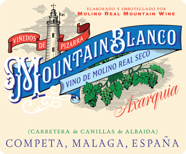 Molino Real 2018 Mountain Blanco (Spanish white wine)