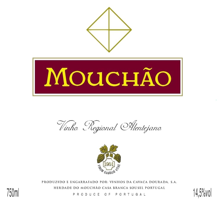 Herdade do Mouchao 2013 Tinto (Portugal, Alentejo red wine)