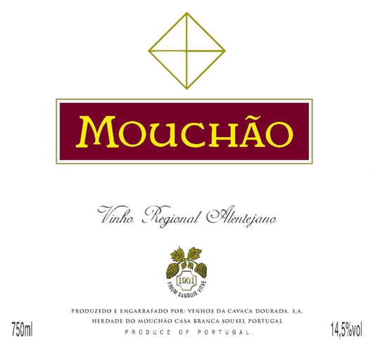 Herdade do Mouchao 2013 Tinto (Portugal, Alentejo red wine)