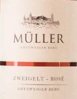 Muller 2023 Zweigelt Rose