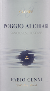 Colle Santa Mustiola 2010 Poggio ai Chiari Sangiovese Toscano