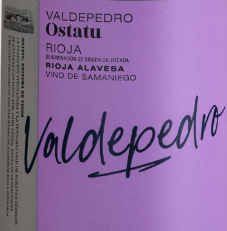 Bodegas Ostatu 2020 Valdepedro Rioja (Organic)