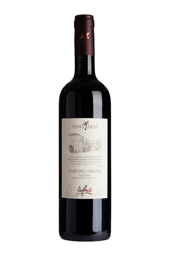 Piancornello 2019 Campo della Macchia Rosso Toscana IGT