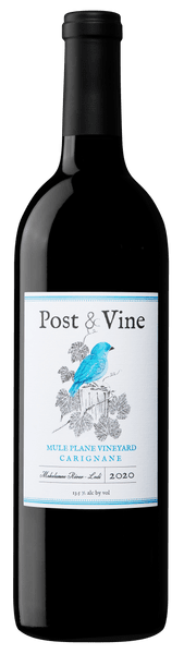 Post & Vine 2019 Field Blend Testa Vineyard