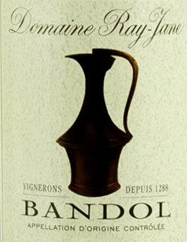 Dom Ray-Jane 2023 Bandol Blanc