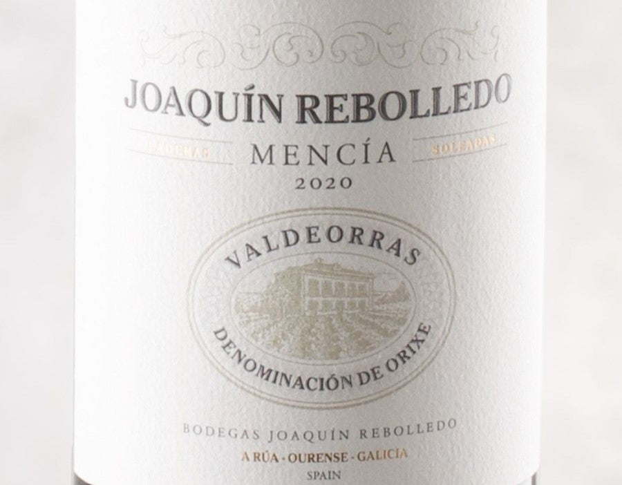 Joaquin Rebolledo 2020 Mencia, A Rua, Valdeorras