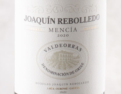 Joaquin Rebolledo 2020 Mencia, A Rua, Valdeorras