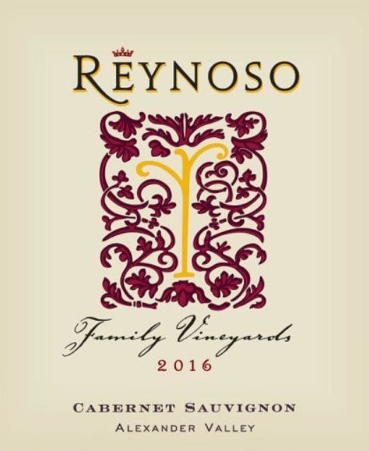 Reynoso Family Vineyards 2019 Estate Red, Alexander Valley