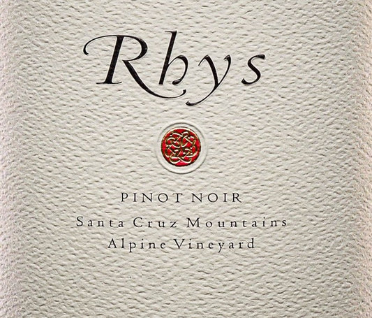 Rhys 2017 Santa Cruz Mountains Pinot Noir