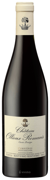 Ollieux Romanis 2021 Cuvee Prestige Rouge