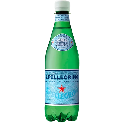 San Pellegrino Sparkling Mineral Water 500mL