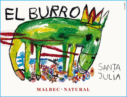 Santa Julia 2023 "El Burro" Malbec