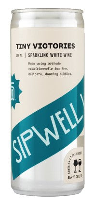 Sipwell "Tiny Victories" Sparkling Wine (250 ml Can)