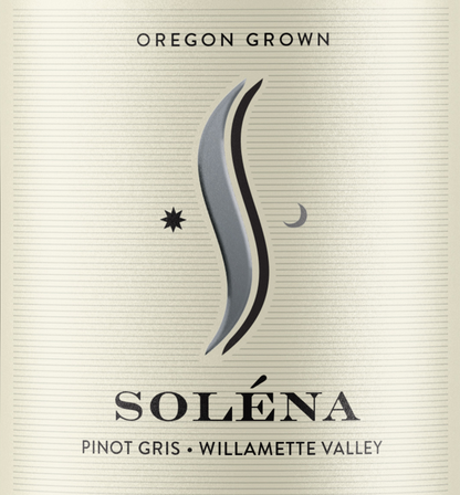 Solena Estate 2023 Pinot Gris, Willamette Valley