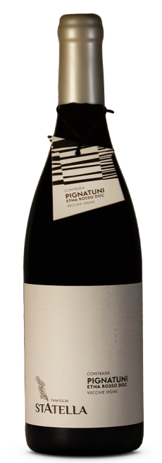 Famiglia Statella 2021 Etna Rosso 'Pignatuni' Vecchie Vigne 2019 (Red wine of Sicily) 112 cal/glass