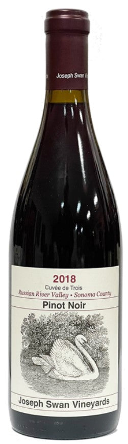 Joseph Swan 2018 Cuvee de Trois Pinot Noir