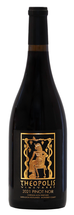 Theopolis Vineyards 2021 Cortada Alta, Santa Lucia Highlands Pinot Noir