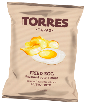 Torres Fried Egg Chips