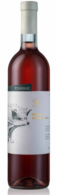 Tsiakkas Rodinos Dry Rose of Cyprus