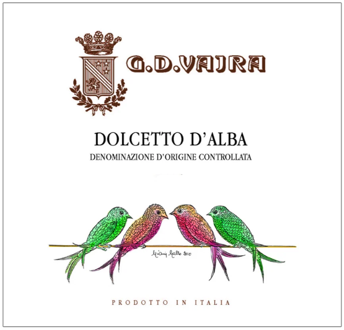 G.D. Vajra 2022 Dolcetto d'Alba DOC