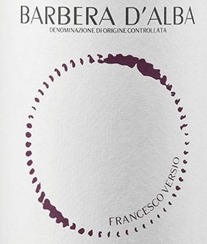 Francesco Versio 2022 Barbera d'Alba