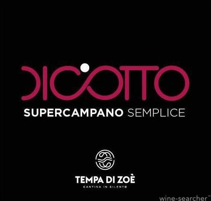 Tempa di Zoe 2019 'Diciotto' Supercampano Aglianico Campania IGT, Italy